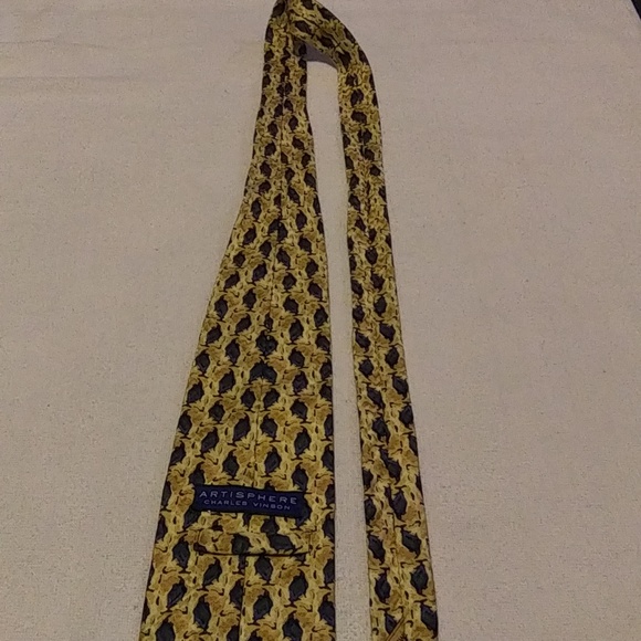 Artisphere Charles Vinson Silk Tie - Picture 5 of 8